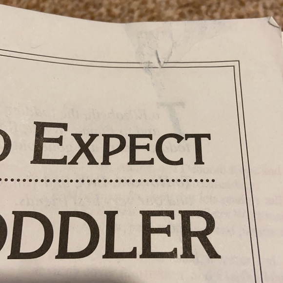 3/$15 books - What to Expect The Toddler Years Guide Book - Picture 6 of 7
